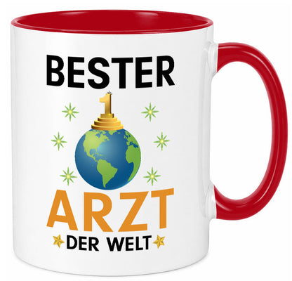 Welt Bester Arzt | Medizin Doktor Facharzt Geschenk Humor Geschenkidee lustiger