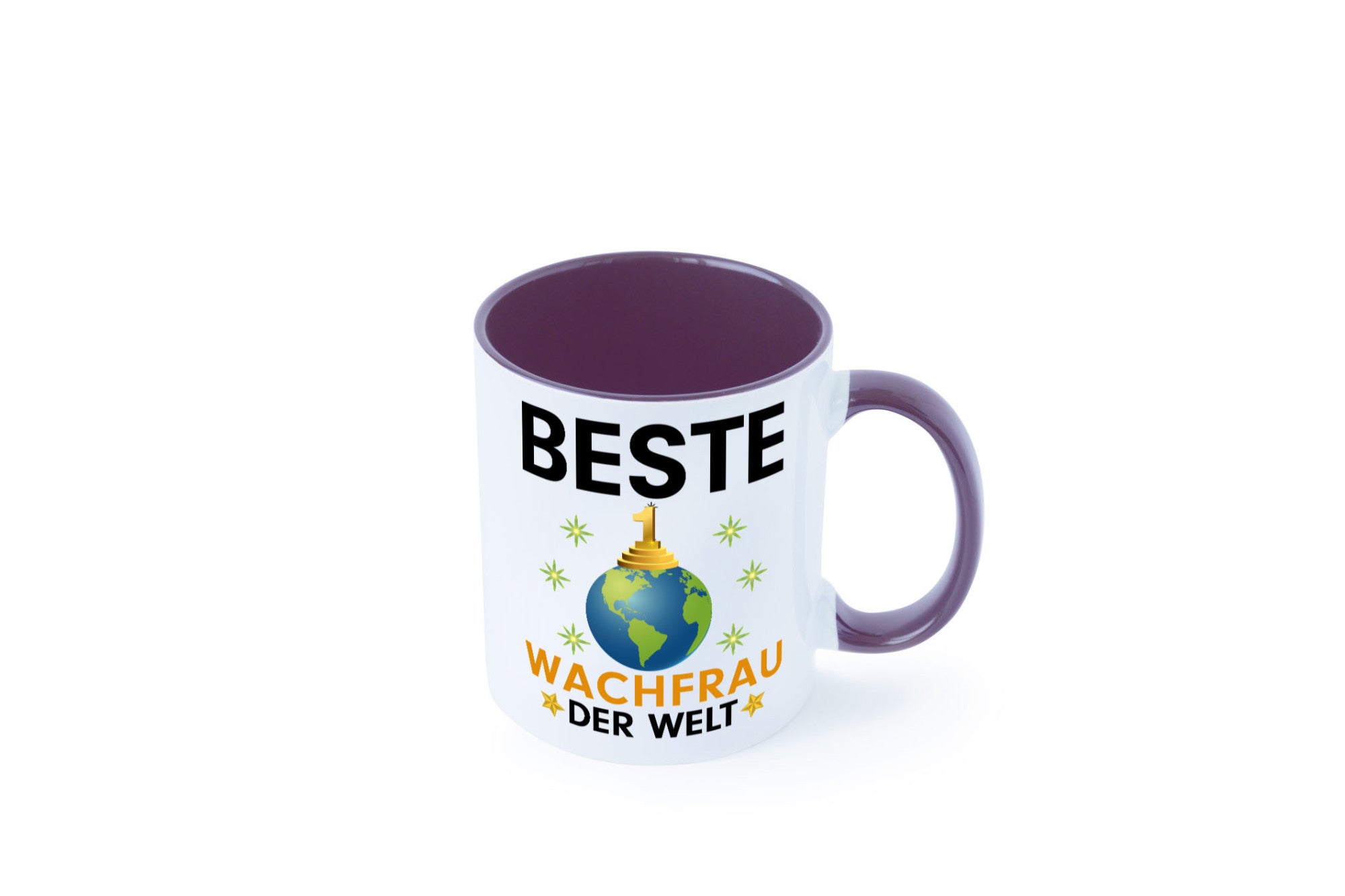 Welt Beste Wachfrau | Wachpersonal Nachtwächter Geschenk Humor Geschenkidee