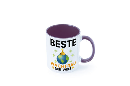 Welt Beste Wachfrau | Wachpersonal Nachtwächter Geschenk Humor Geschenkidee