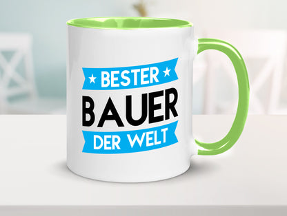 Bester Bauer | Bauernhof Landwirtschaft lustiger Spruch Geschenk Humor