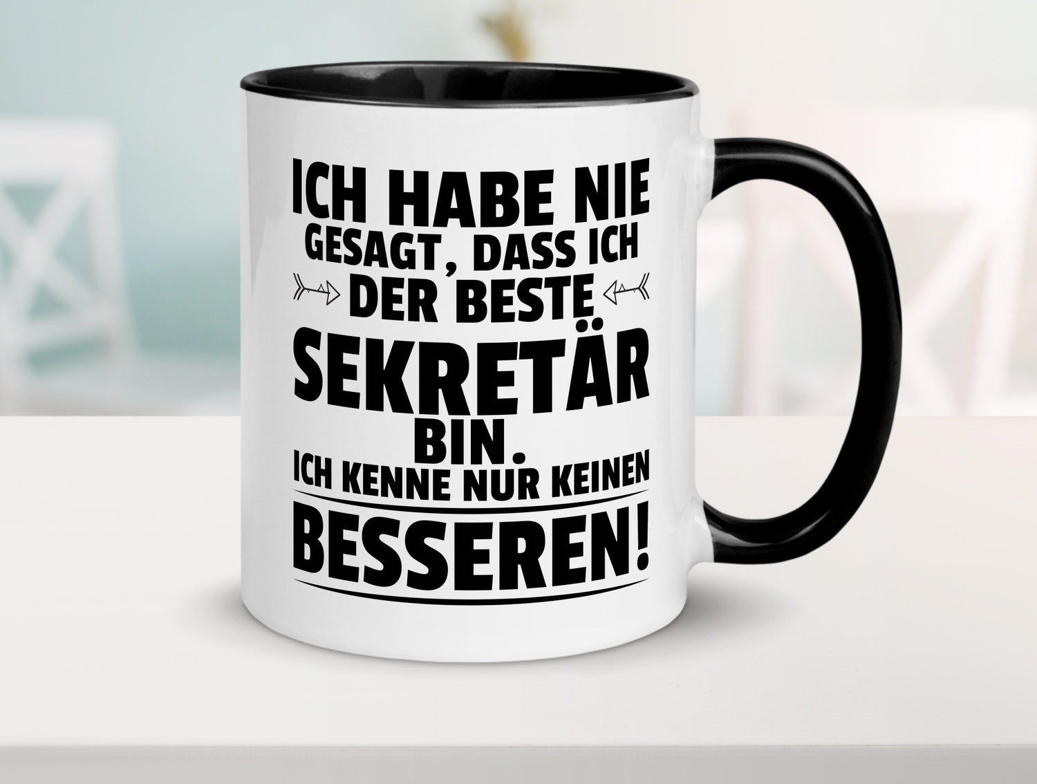 Keinen Besserer Sekretär | Büro lustiger Spruch Geschenk Arbeit Kollegen Tasse