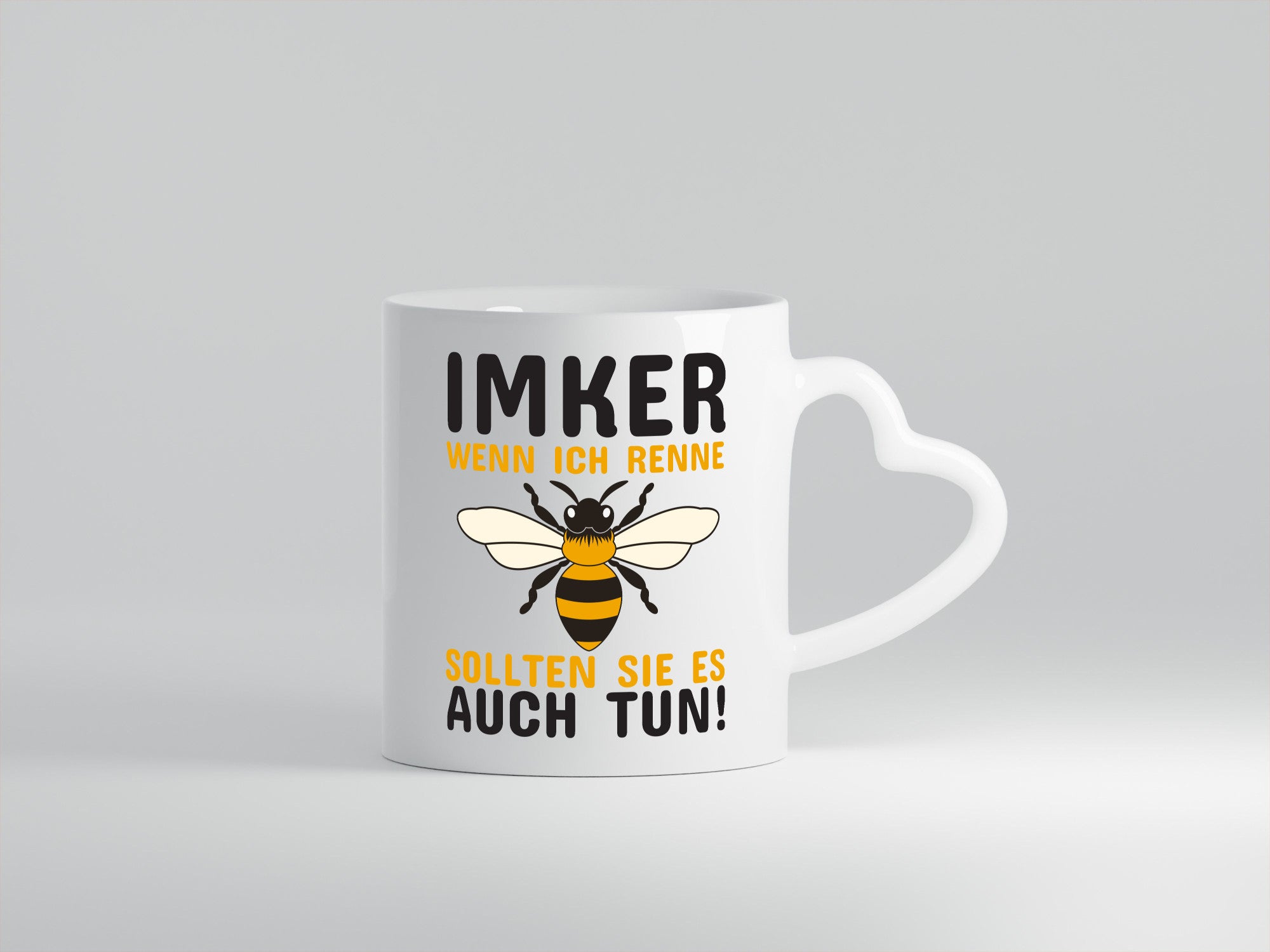 Imker Tasse | Bienen Spruch Imkerei Bienenzucht Humor Geschenkidee