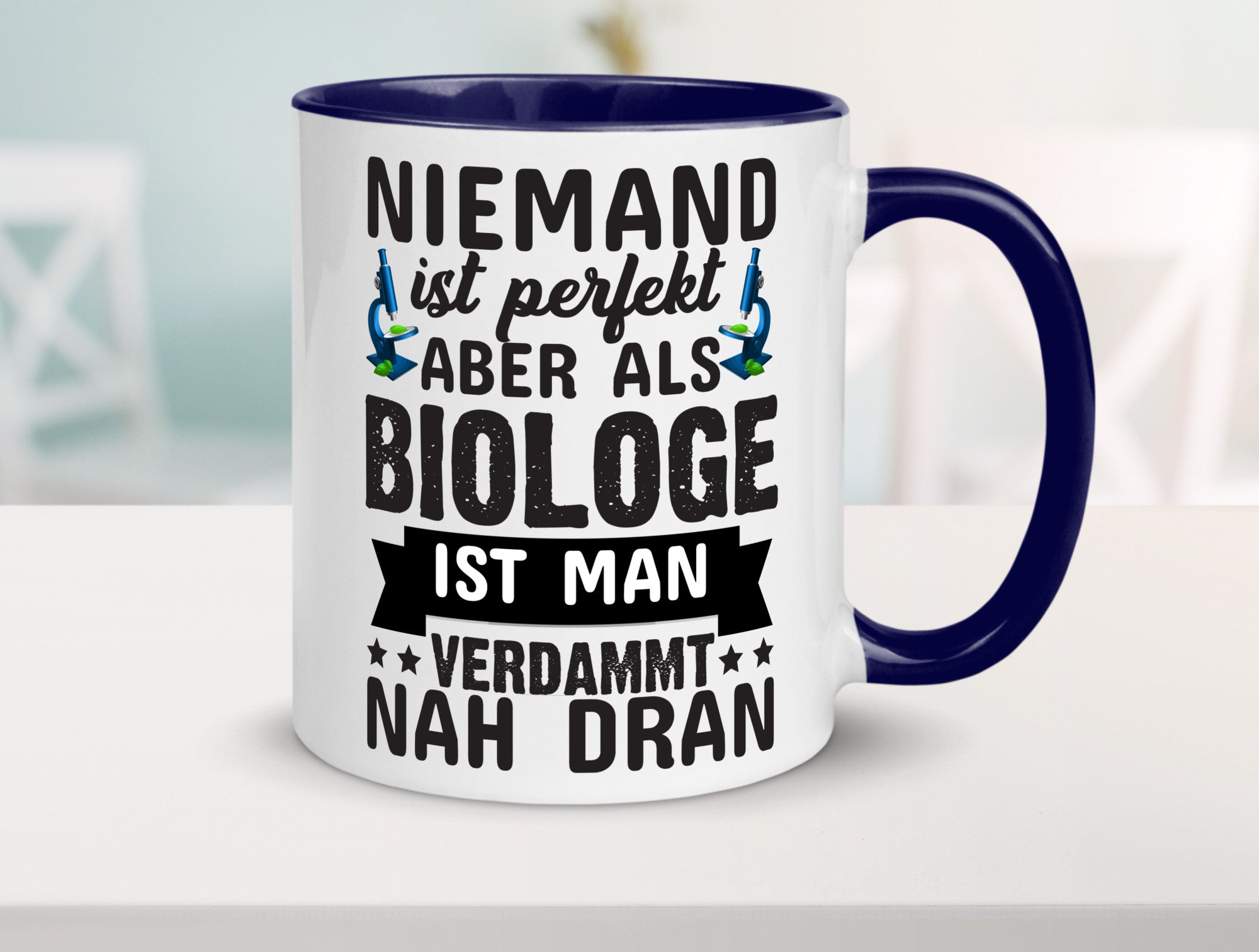 Biologe Humor | Beruf Tasse Biologie Kollegen Geschenkidee Arbeit Büro