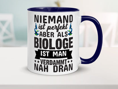 Biologe Humor | Beruf Tasse Biologie Kollegen Geschenkidee Arbeit Büro