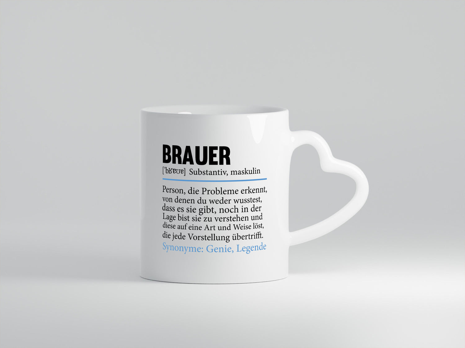 Brauer | Bier Brauerei Beruf lustig Geschenkidee Arbeit Kollegen Büro Humor