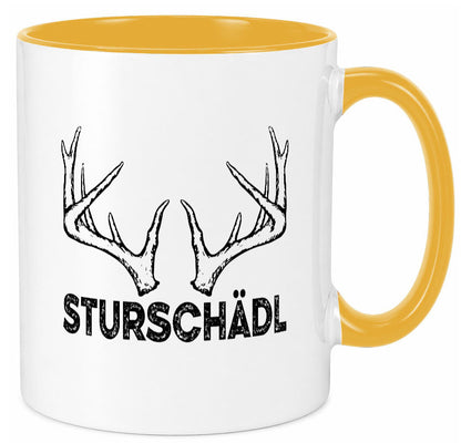 Sturschädl | Sturkopf Tasse bayrisch Dickkopf lustig Humor Geschenkidee Geschenk