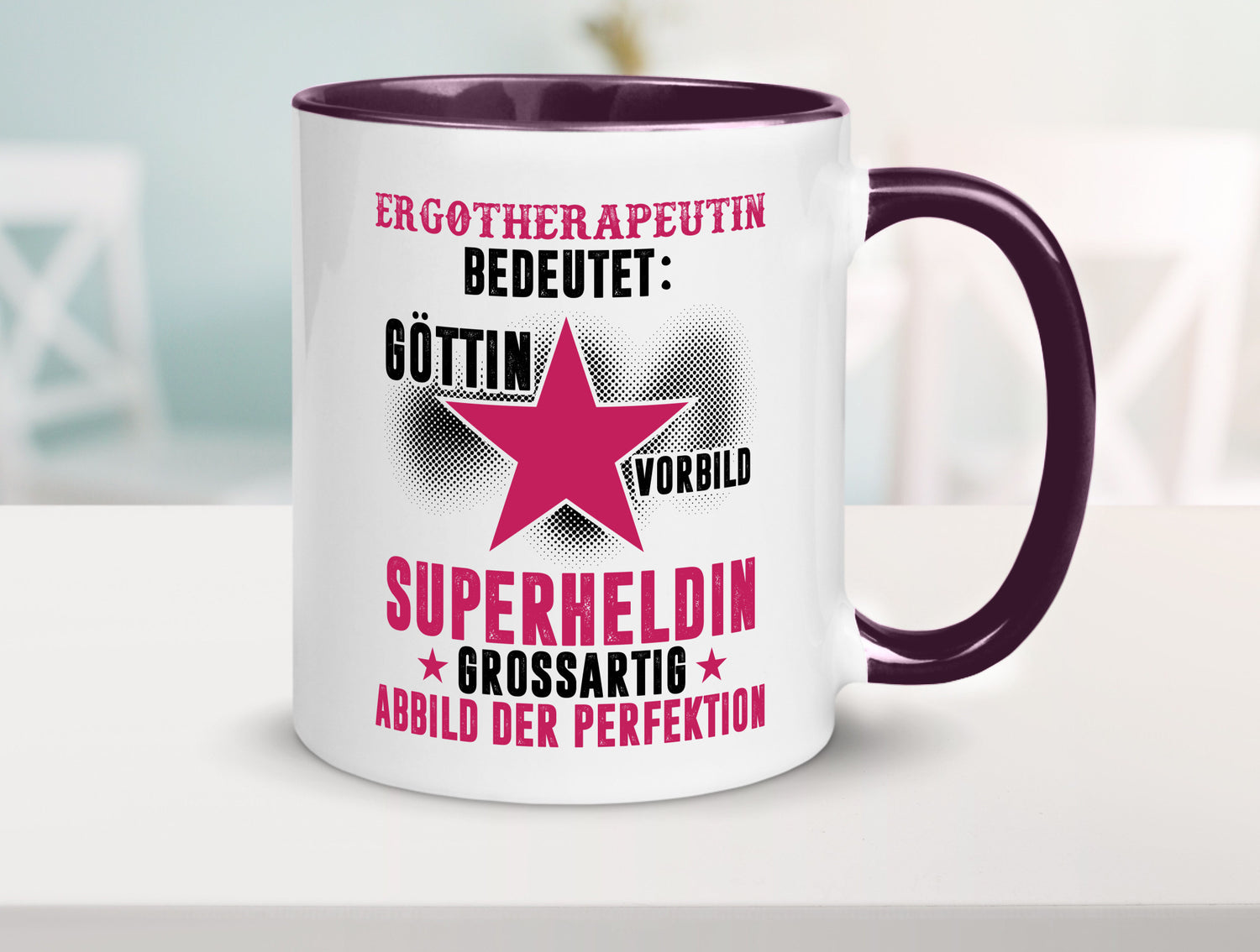 Bedeutung von Ergotherapeutin | Ergotherapie lustiger Spruch Geschenk Humor