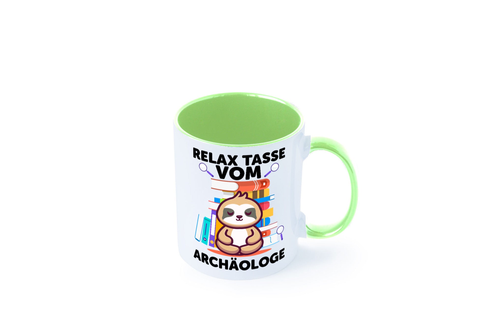 Relax Tasse: Archäologe | Archäologie Forscher lustig Humor Geschenkidee