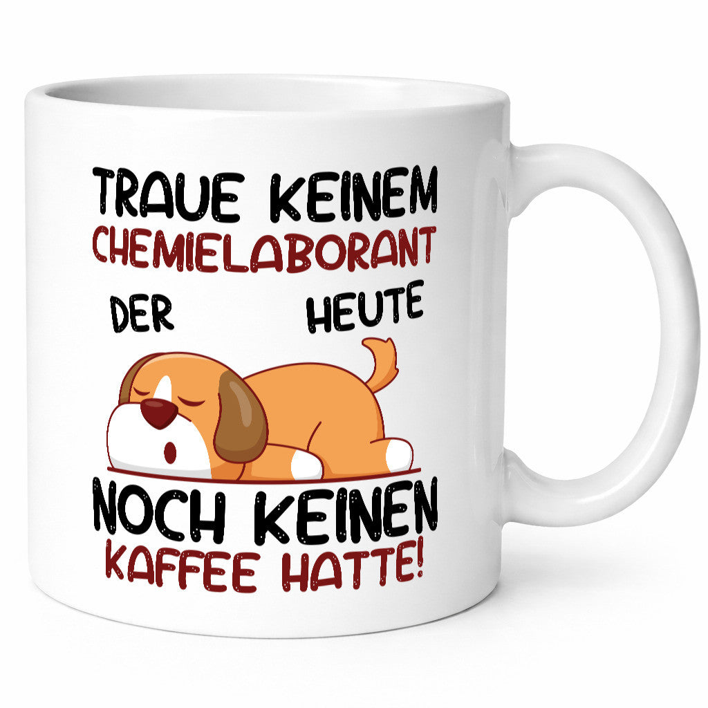 Traue keinem Chemielaborant | Laborant Chemie lustig Humor Geschenkidee