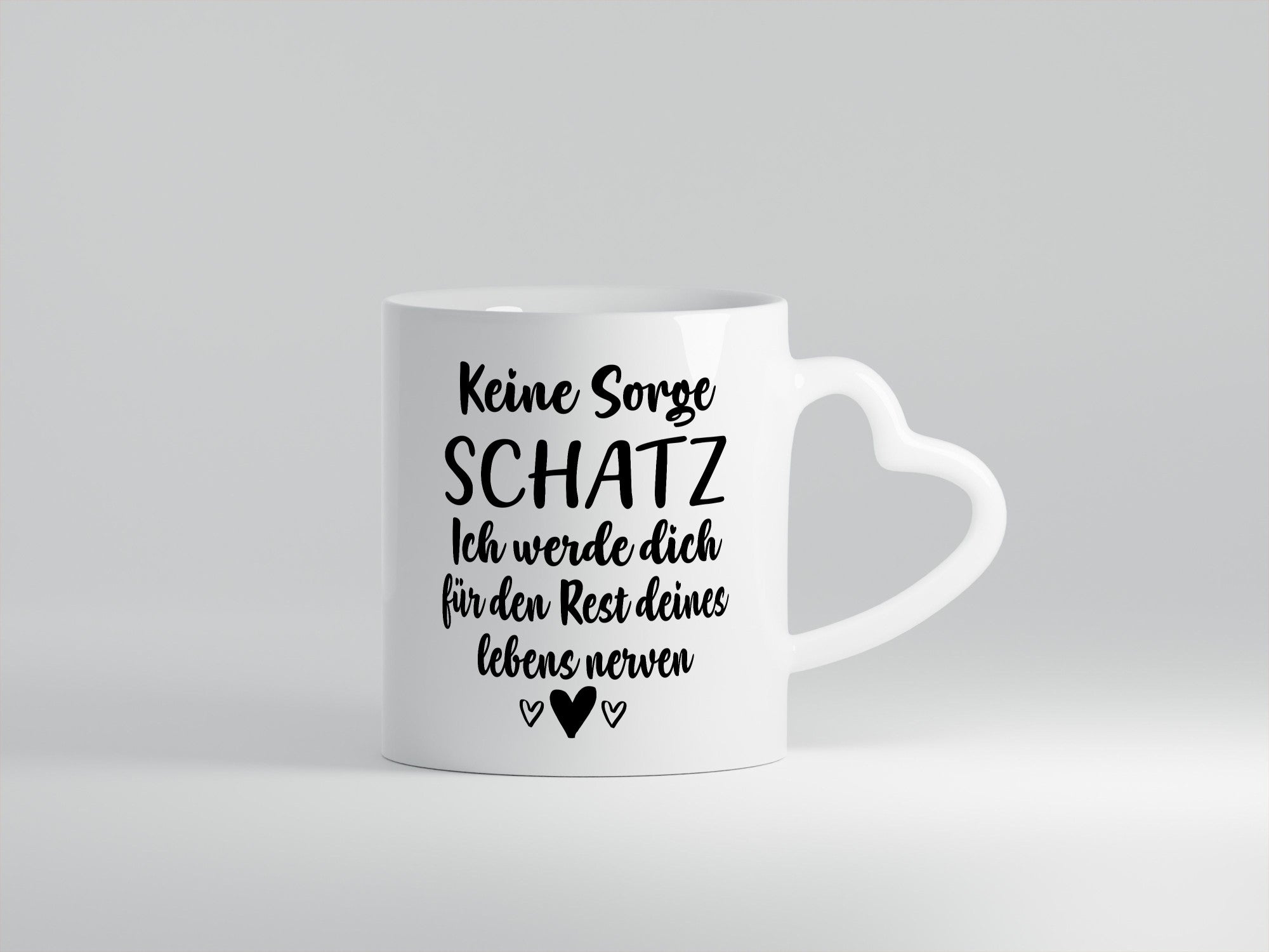 Keine Sorge | Werde dich Nerven Schatz Geschenk Humor Geschenkidee lustiger
