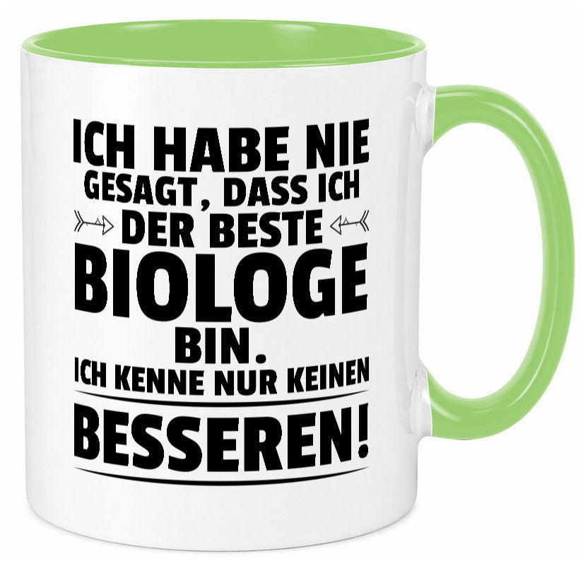 Der Beste Biologe | Biologie Naturforscher Geschenk Humor Geschenkidee lustiger