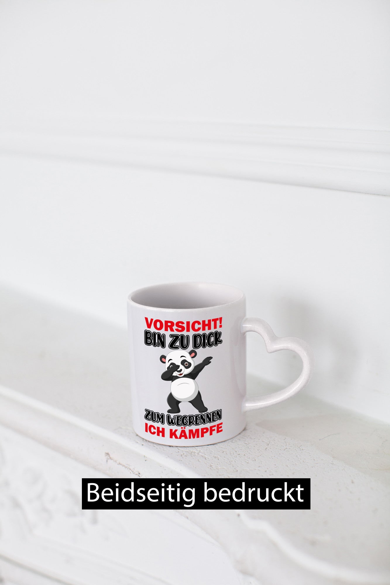 Ich bin ein Kämpfer Geschenk Humor Geschenkidee Lustiger Spruch Tasse