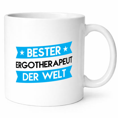 Bester Ergotherapeut | Ergotherapie Humor Geschenkidee Tasse