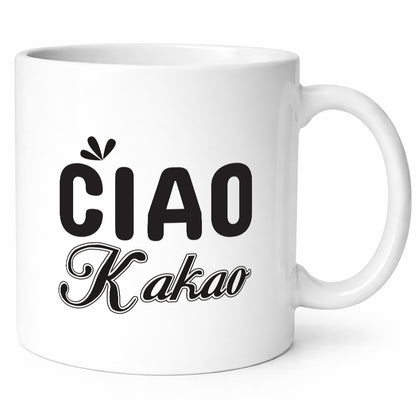 Ciao Kakao | Spruch Tasse Humor Teenager lustig Geschenk Geschenkidee lustiger