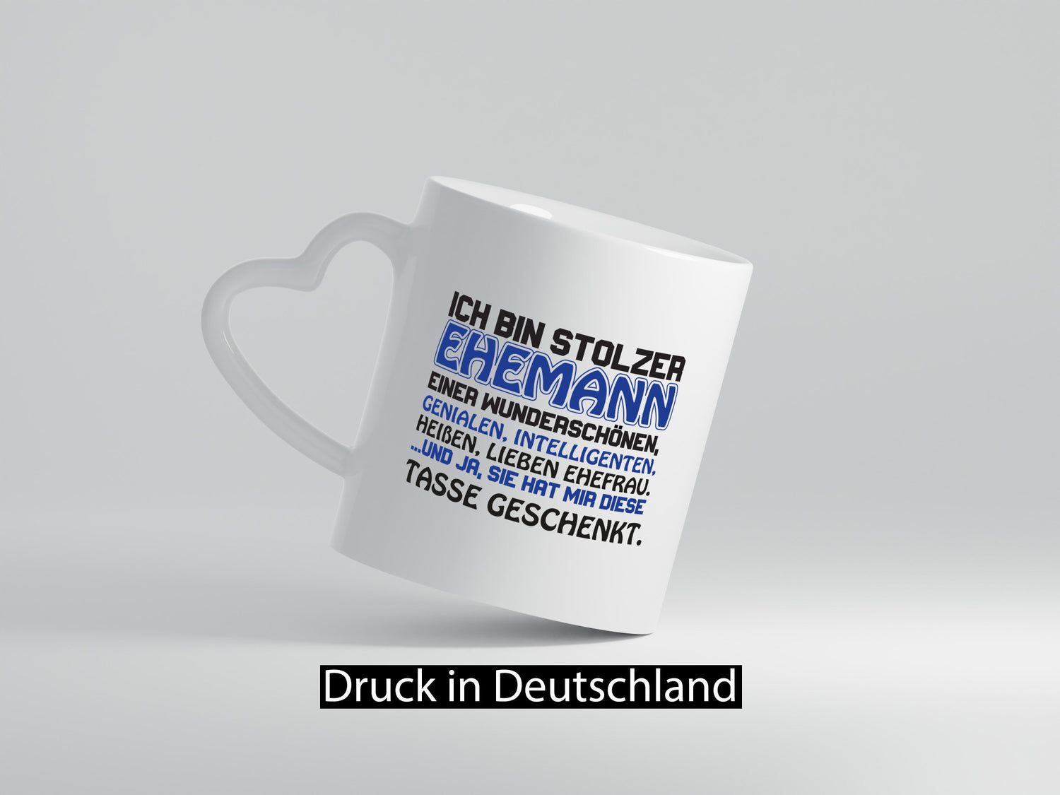 Stolzer Ehemann | Ehe Spruchtasse Ehefrau Humor Geschenk Geschenkidee lustiger