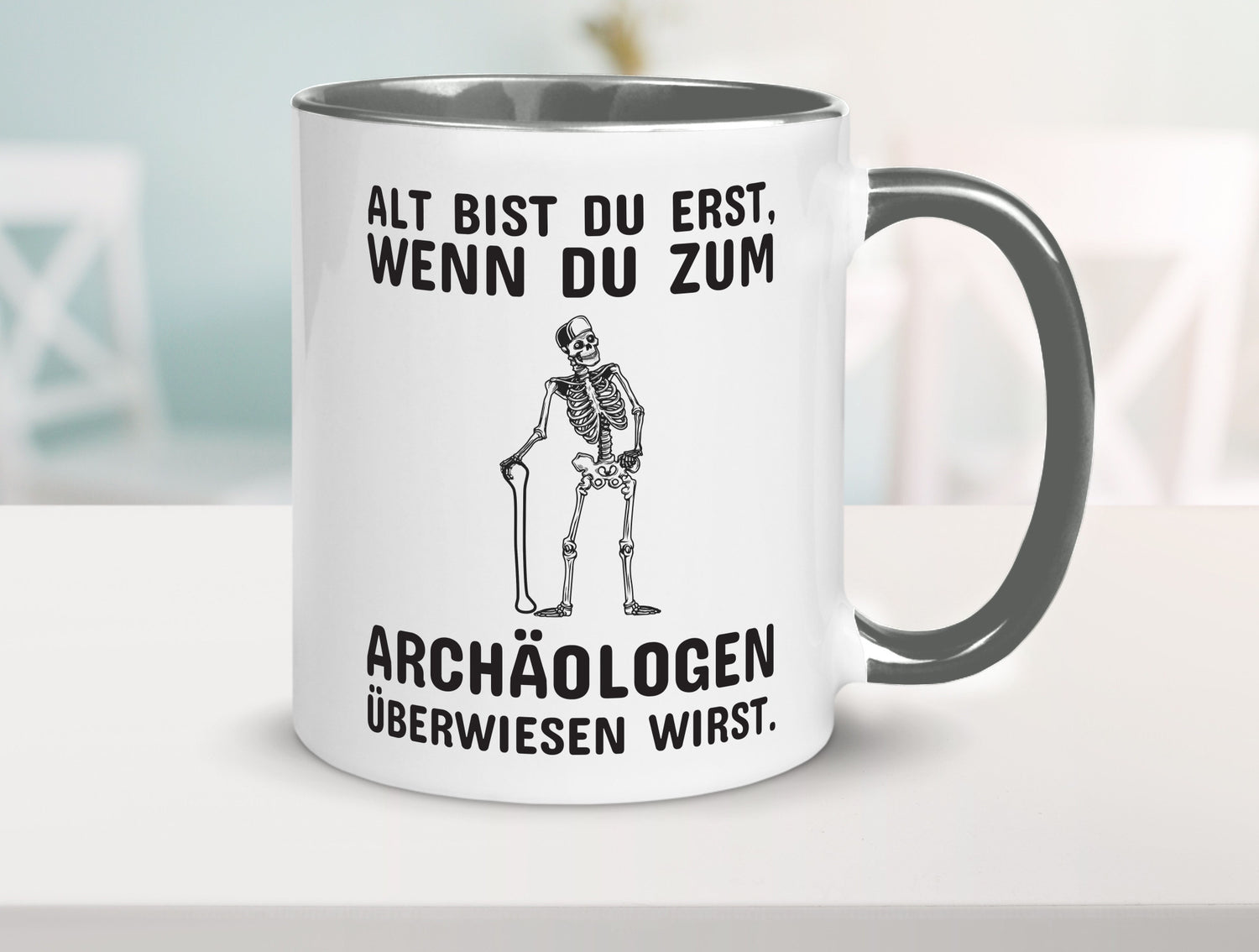 Alt werden | Geburtstag Tasse lustiger Spruch Alter Geschenk Geschenkidee