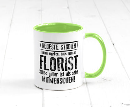 Neuste Studien: Florist | Blumen Verkäufer lustig Humor Geschenkidee Geschenk