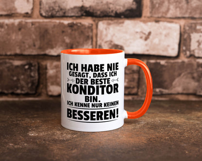 Der Beste Konditor | Konditorei Geschenkidee Humor Tasse