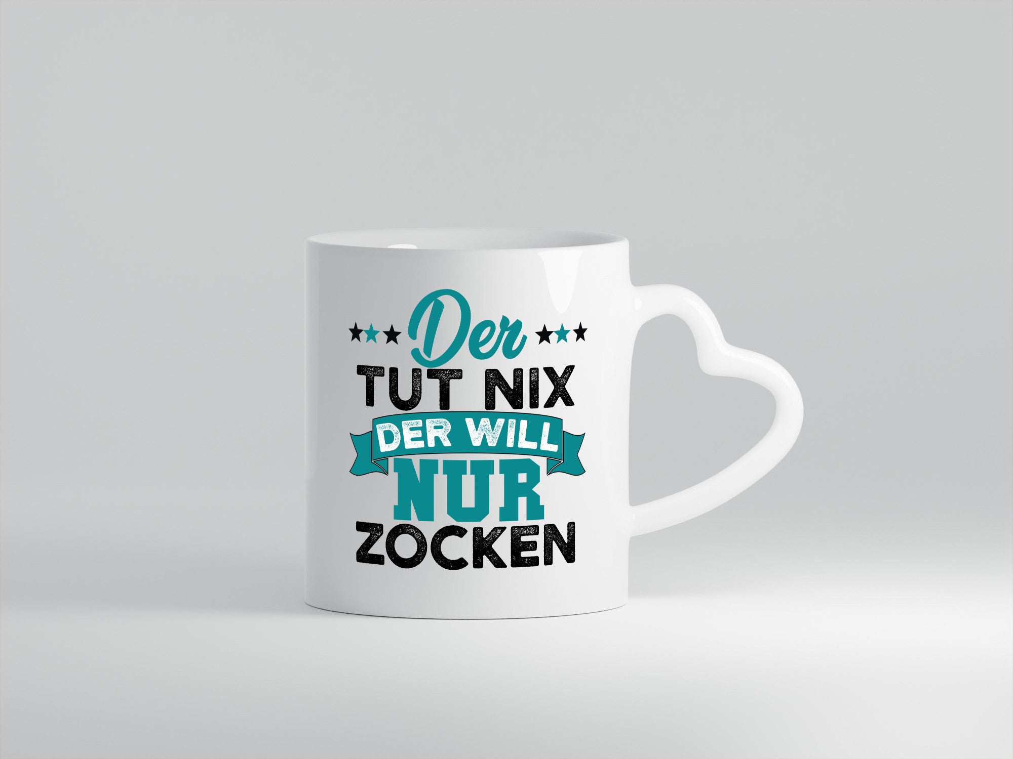 Der tut nix will nur Zocken | Gamer Zocker lustig Humor Geschenkidee Geschenk