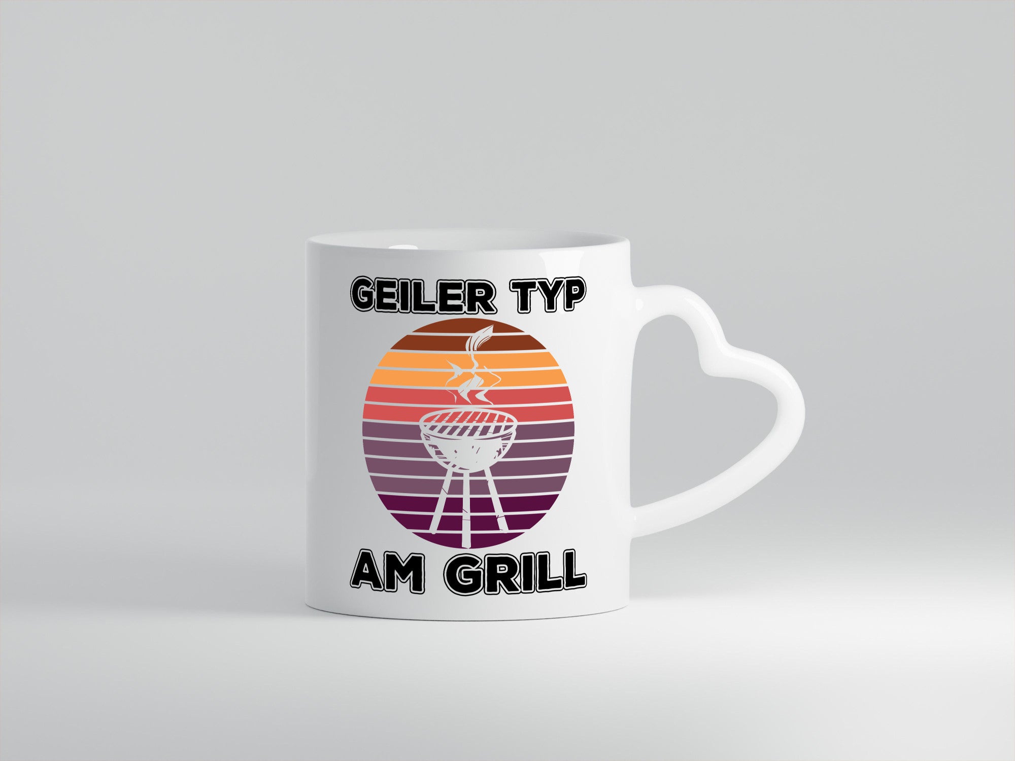 Geiler Typ am Grill | Grillmeister Party Grillen lustig Humor Geschenkidee