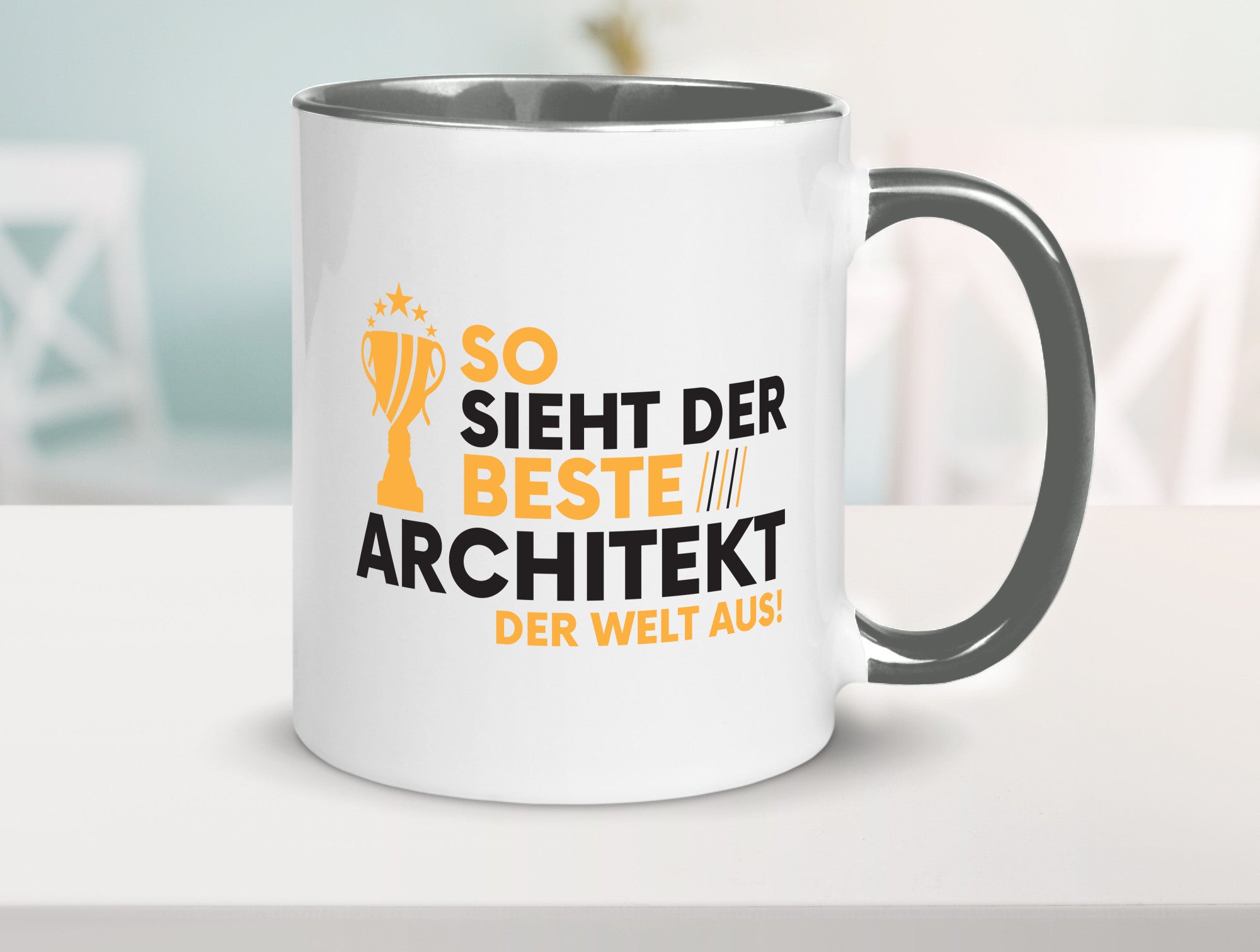 Der Weltbeste Architekt | Architektur Büro Geschenkidee Arbeit Kollegen Humor