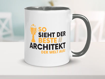 Der Weltbeste Architekt | Architektur Büro Geschenkidee Arbeit Kollegen Humor