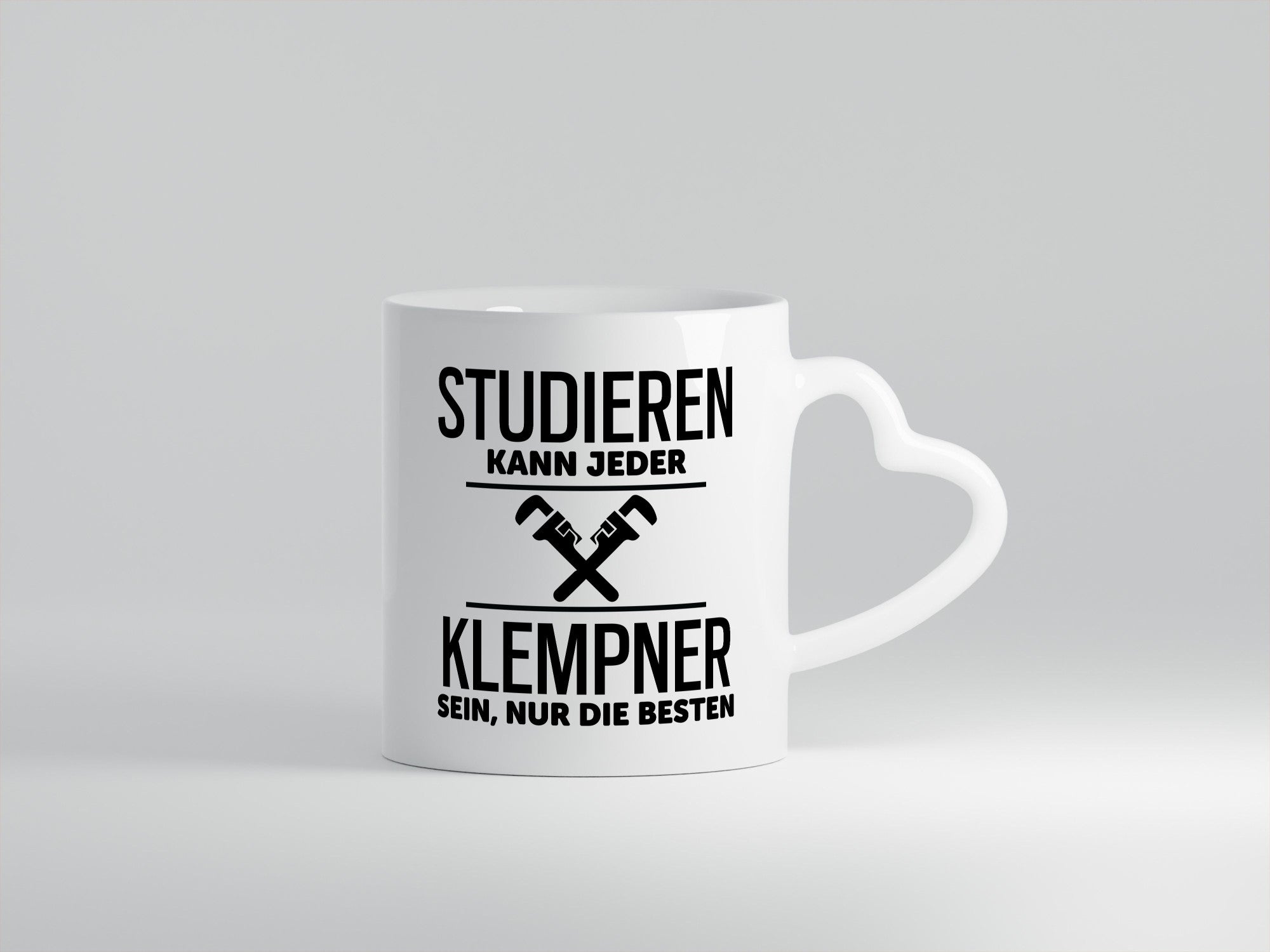 Nur die Besten sind Klempner | lustiger Spruch Geschenk Humor Geschenkidee Tasse
