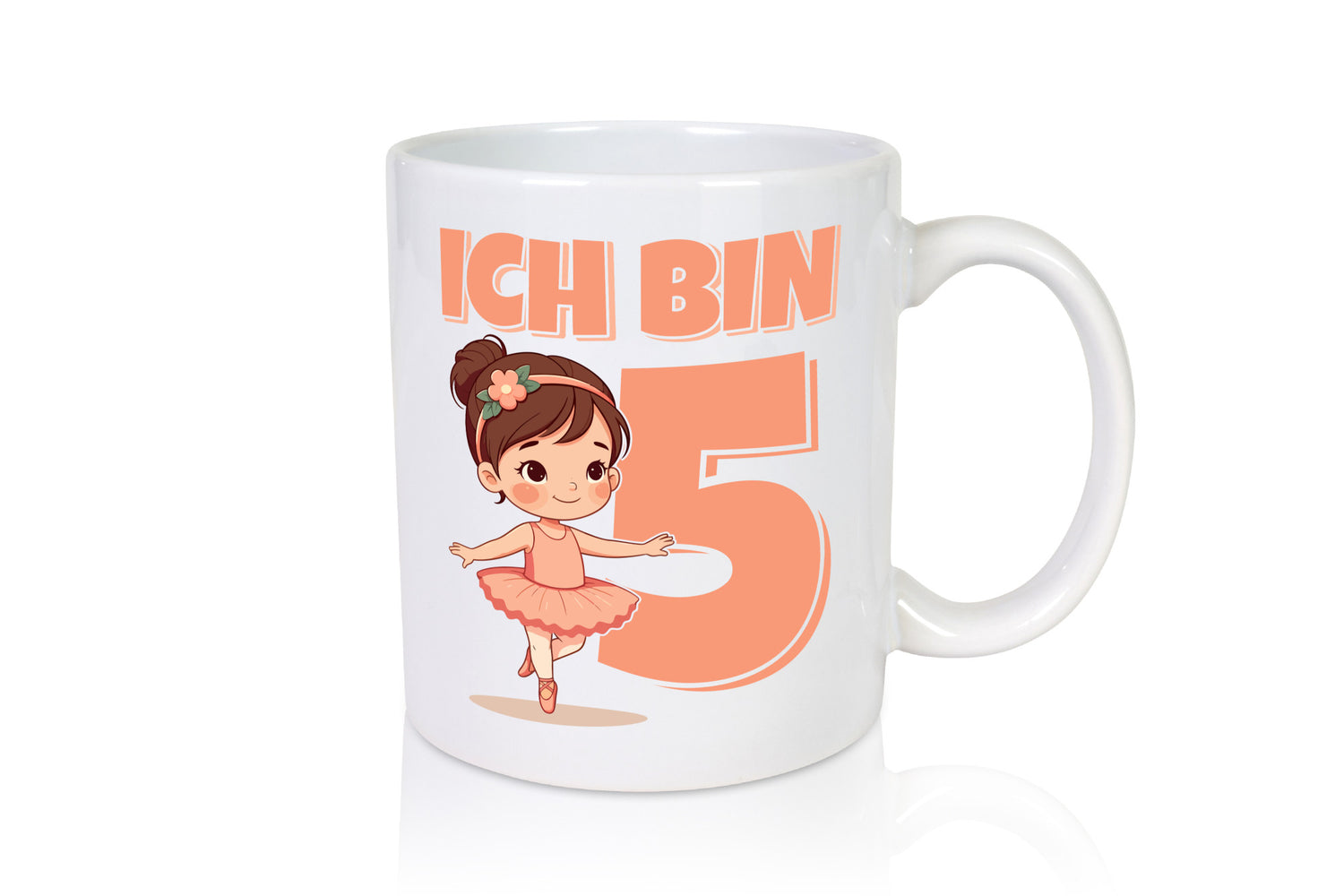 5 Geburtstag | Jahre Ballerina Mädchen Ballet lustiger Spruch Geschenk