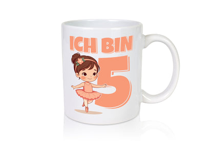 5 Geburtstag | Jahre Ballerina Mädchen Ballet lustiger Spruch Geschenk