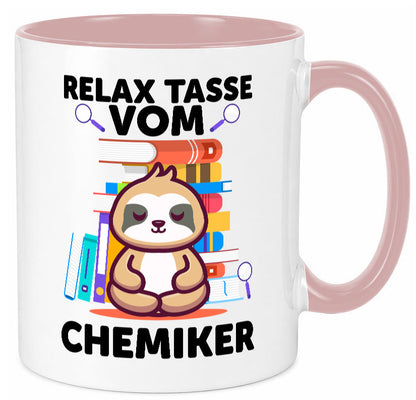 Relax Tasse: Chemiker | Chemie Labor lustig Humor Geschenkidee Geschenk Tasse