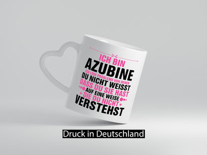 Löse Probleme: Azubine | Ausbildung Lehre Lehrling Geschenk Humor Geschenkidee