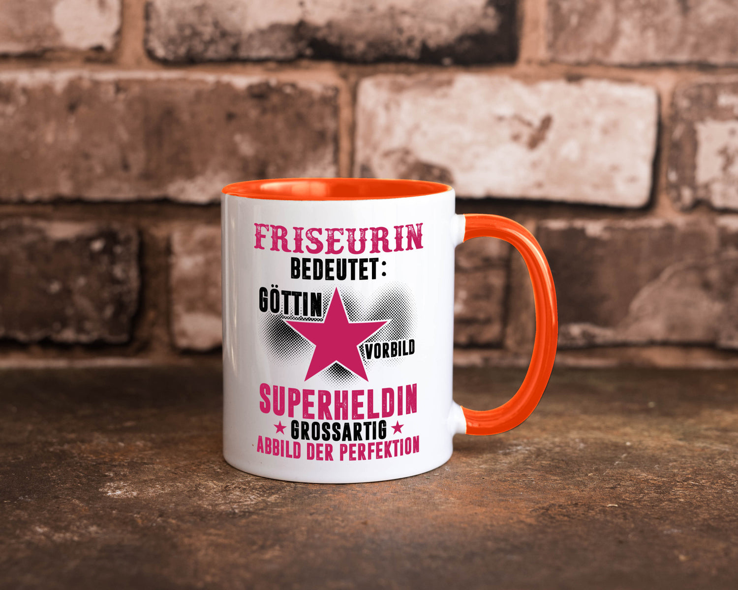 Bedeutung von Friseurin | Friseuse Frisörin lustiger Spruch Geschenk Humor