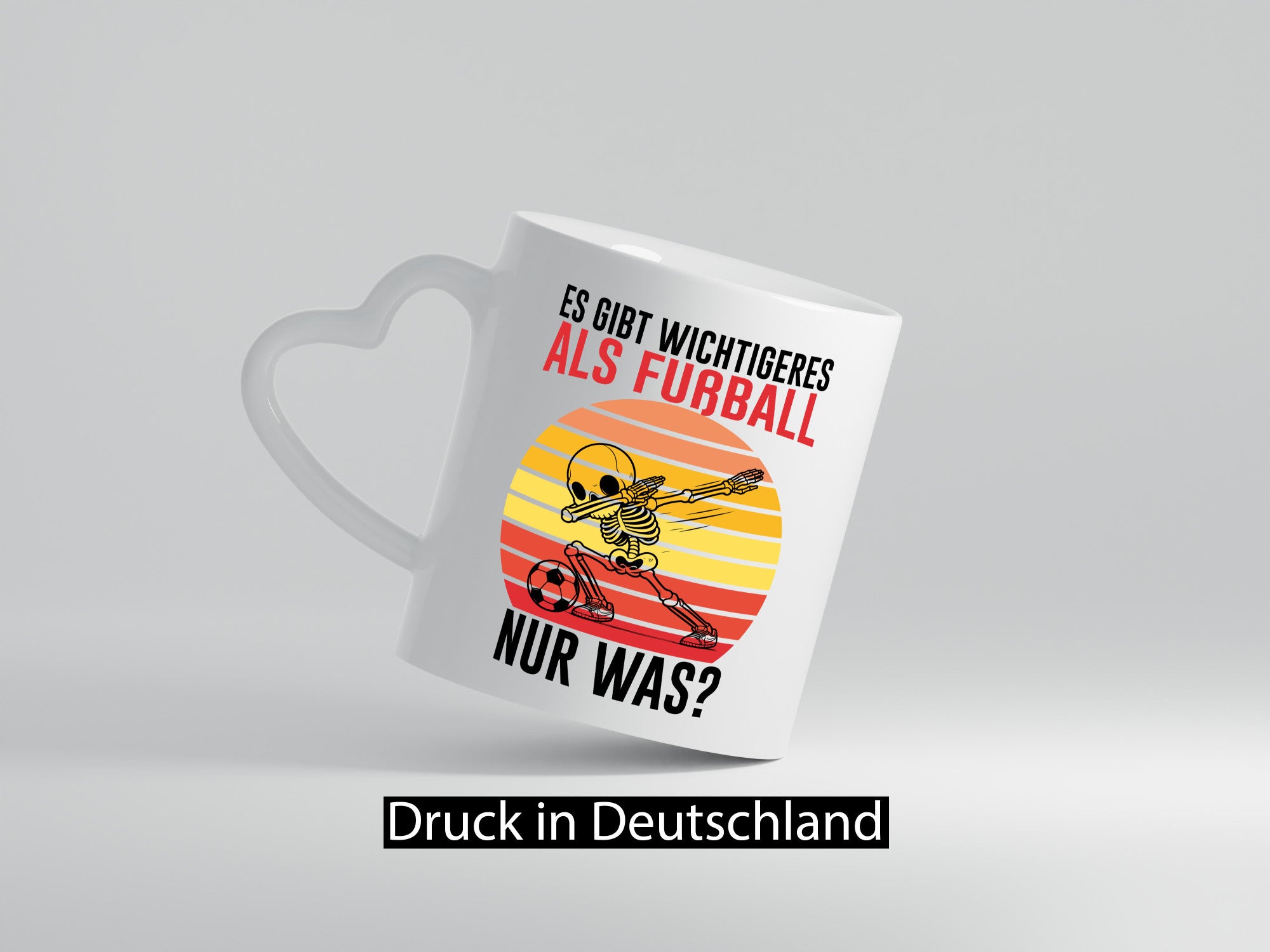 Es gibt Wichtigeres als Fußball | Fupballer lustiger Spruch Geschenk Humor
