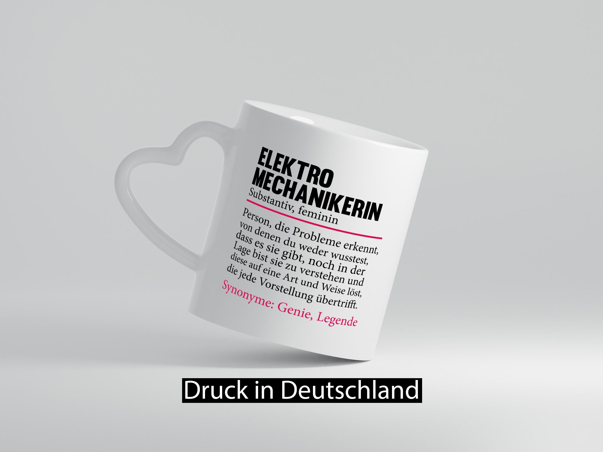 Elektromechanikerin | Beruf Mechanikerin Geschenkidee Arbeit Kollegen Büro