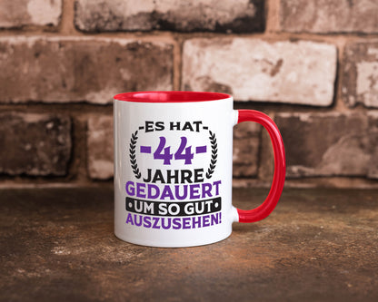 44 Jahre gedauert um so gut auszusehen | 44. Geburtstag lustig Geschenkidee