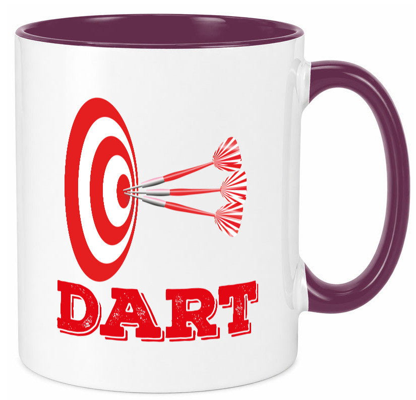 Dartspieler Tasse | Dart Hobby Motiv Spieler lustig Humor Geschenkidee Geschenk