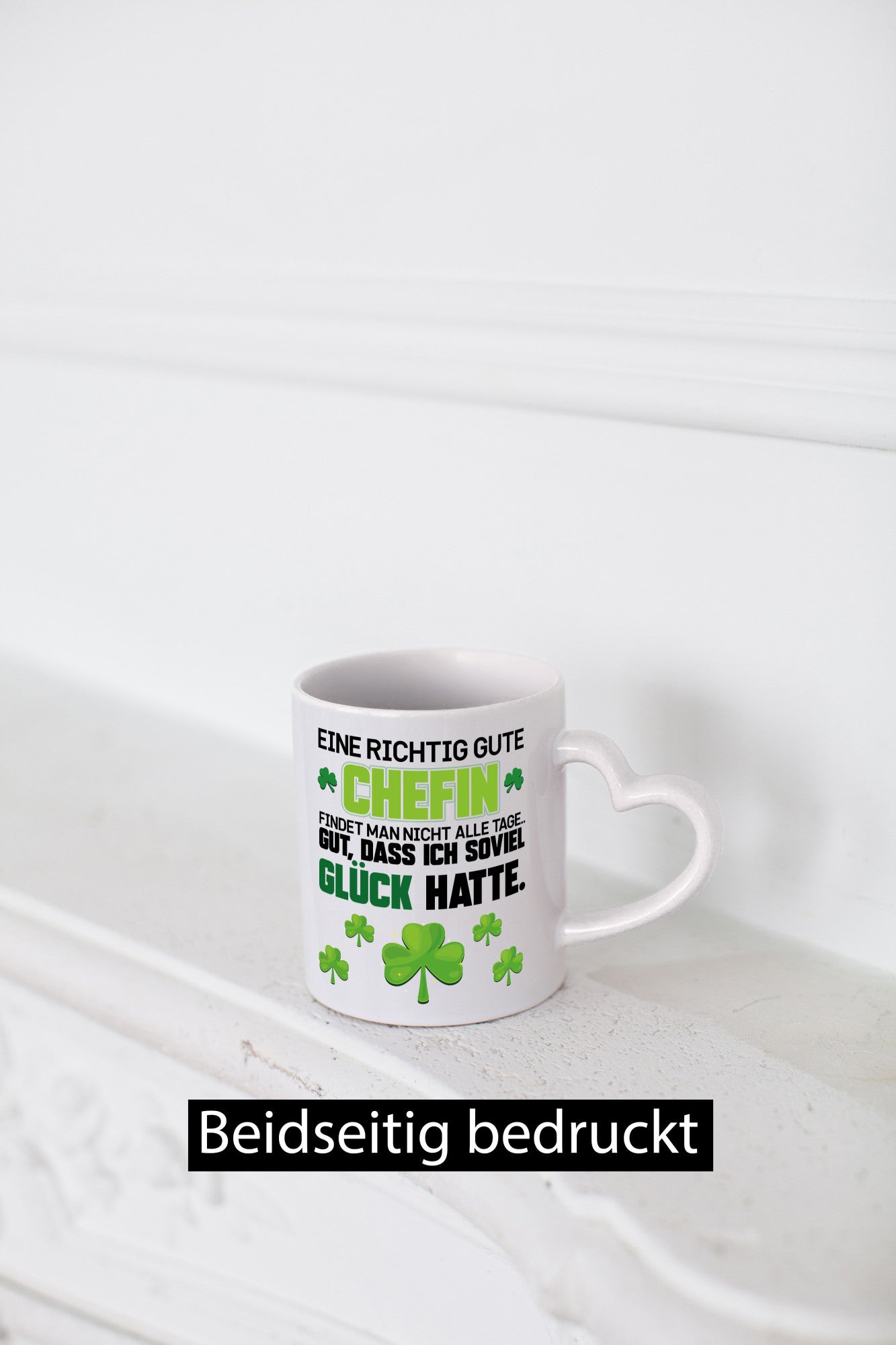 Gute Chefin lustiger Spruch Geschenk Arbeit Kollegen Büro Tasse