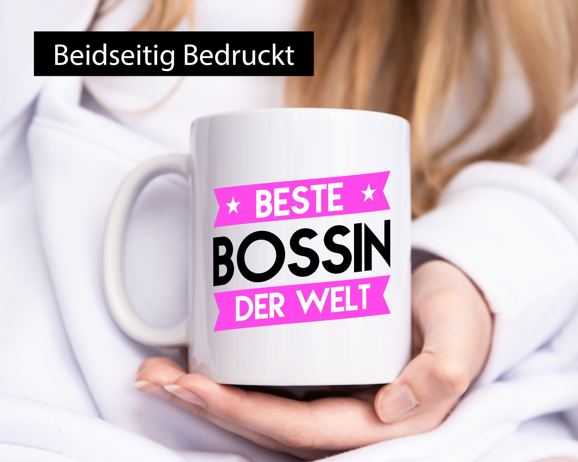 Beste Bossin | Führungskraft Vorgesetzte lustiger Spruch Geschenk Humor
