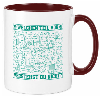 Mathematiker Tasse | Mathe Spruch Lehrer Humor vl8 Geschenk Geschenkidee