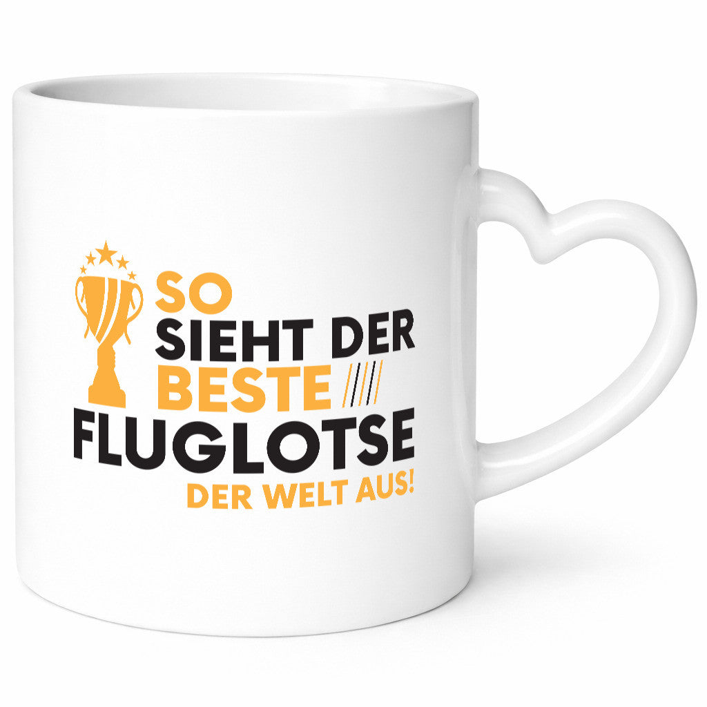 Der Weltbeste Fluglotse | Flugverkehr Flughafen lustiger Spruch Geschenk Humor Tasse