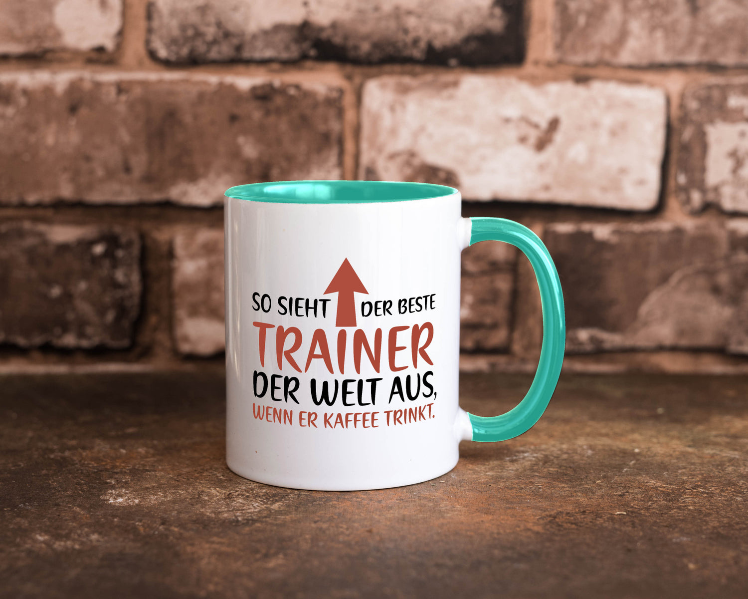 So sieht Bester Trainer der Welt aus | Kaffee Humor Geschenkidee Tasse
