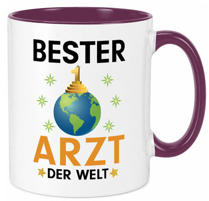 Welt Bester Arzt | Medizin Doktor Facharzt Geschenk Humor Geschenkidee lustiger