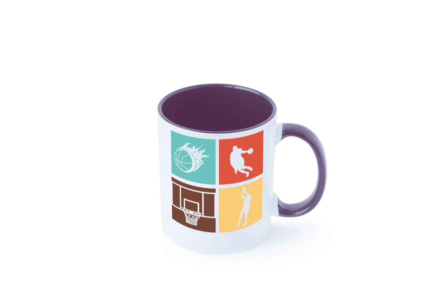 Basketball | Sportfan Slam Dunk Teamplayer NBA Humor Geschenkidee Tasse