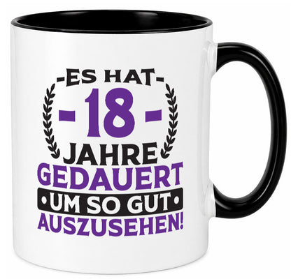 18 Jahre gedauert um so gut auszusehen | 18. Geburtstag v2 Geschenkidee Humor