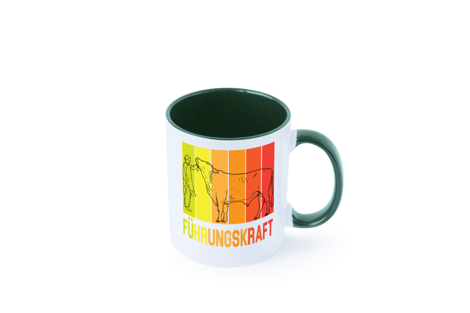 Führungskraft | Farmer Bauernhof lustig Humor Geschenkidee Geschenk Tasse