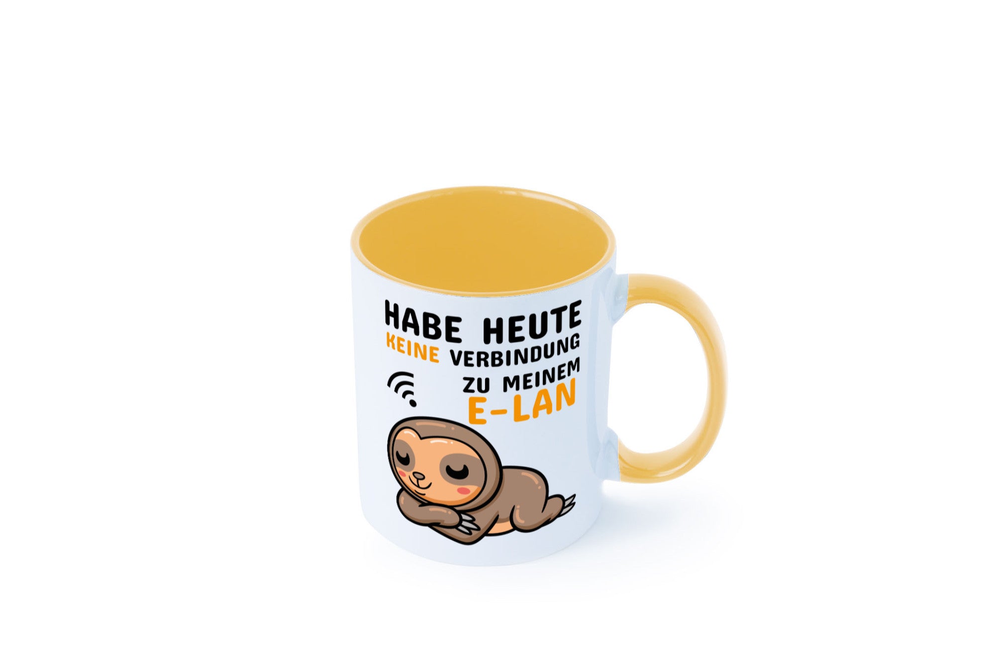 Keine Verbindung lustig Humor Geschenkidee Geschenk Tasse