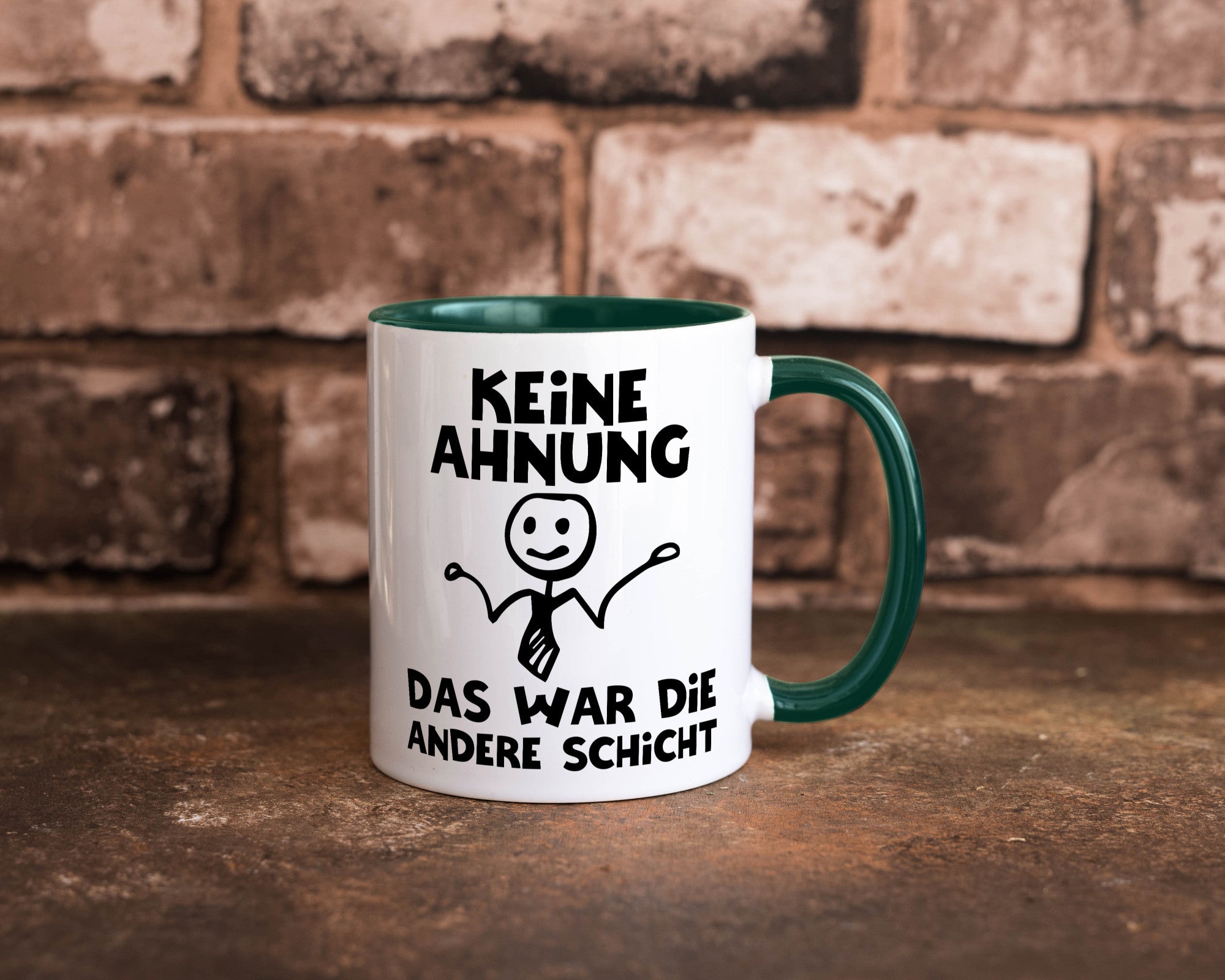 Das war die andere Schicht | Arbeit Mitarbeiter lustiger Spruch Geschenk