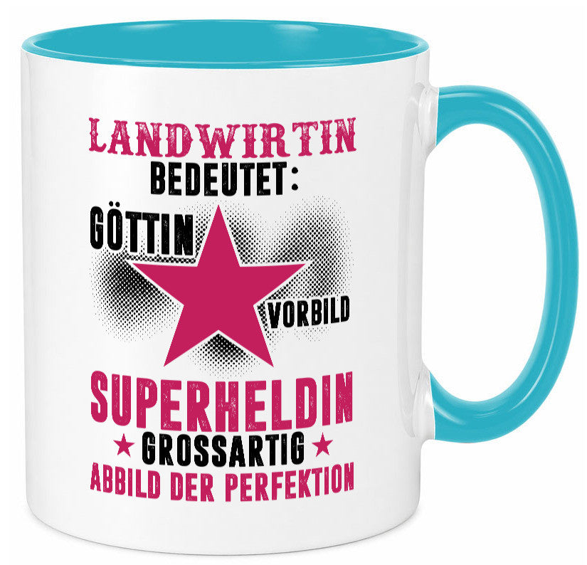 Bedeutung von Landwirtin| Bäuerin | Landwirtschaft lustig Humor Geschenkidee