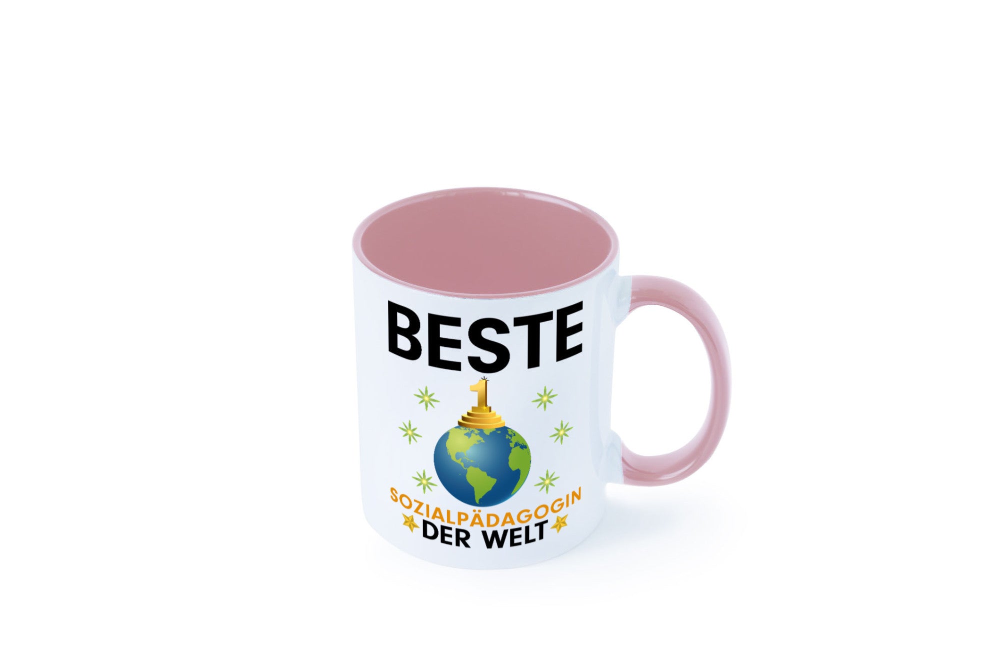 Welt Beste Sozialpädagogin | Humor Pädagogin Geschenkidee Tasse