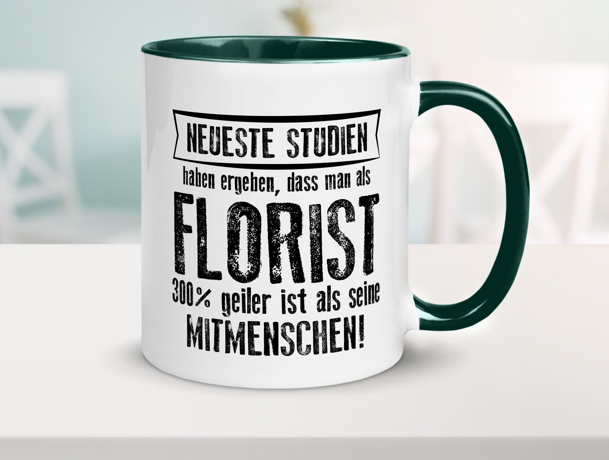 Neuste Studien: Florist | Blumen Verkäufer lustig Humor Geschenkidee Geschenk